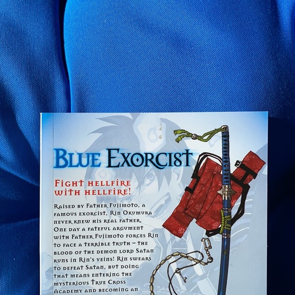 Anime Comics Blue Exorcist Volume 1 By Kazve Kato ExcellentCondition - Picture 8 of 12